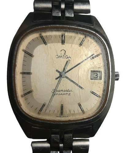 Omega Seamaster Para Repuestos Completo Original Oportunidad