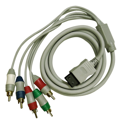 Cable Audio Video Av A/v Componente Consola Nitendo Wii