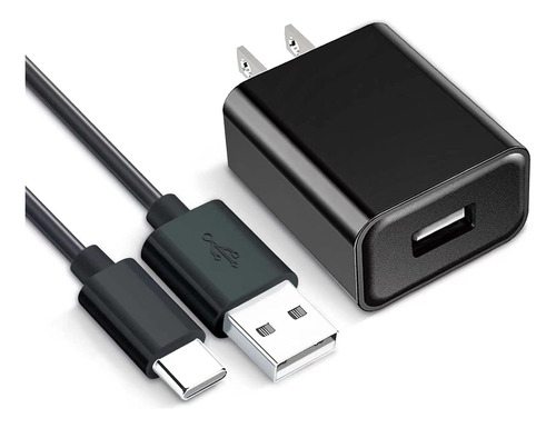 Cable De Carga Rapida De Pared Usb C Para Moto G Pure