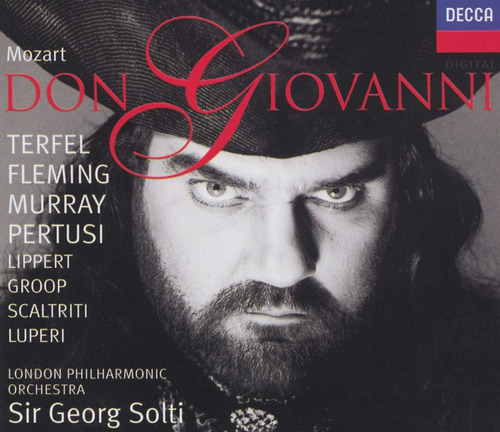 Mozart - Don Giovanni - Terfel Fleming Solti - 3 Cds.