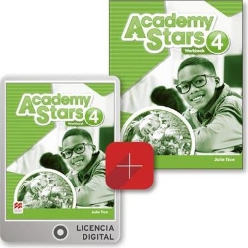 Academy Stars 4 - Workbook + Digital Workbook
