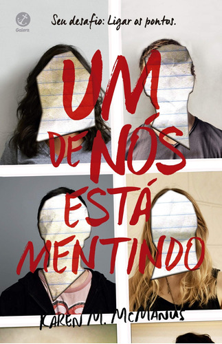 Livro Um De Nós Está Mentindo - Mcmanus, Karen M. [2018]