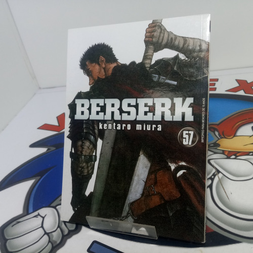 Livro Berserk Vol 57 Kentaro Miura
