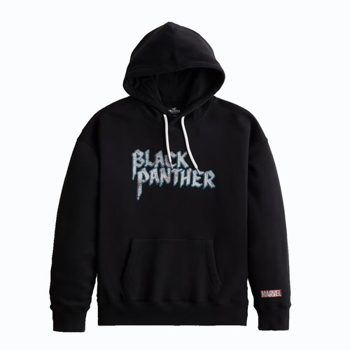 Abrigo Buzo Canguro Hollister Original Marvel Hombre