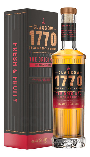 Whisky Glasgow 1770 Single Malt  The Original 500ml