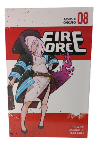 Fire Force Manga Libro Tomo 8