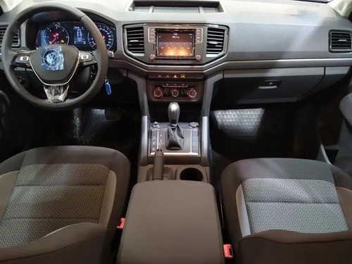 Imagen 13 de 25 de Volkswagen Amarok V6 Comfortline 258cv Mgg A1