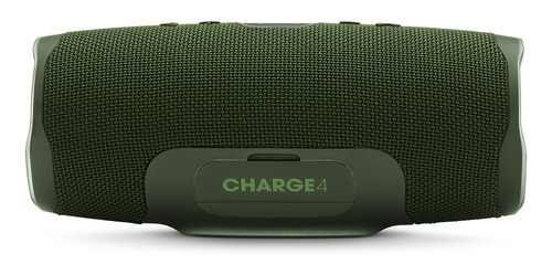 Imagen 2 de 5 de Parlante JBL Charge 4 portátil con bluetooth forest green 110V/220V