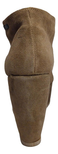 Bota Keski Mujer Plataforma Taco Chino