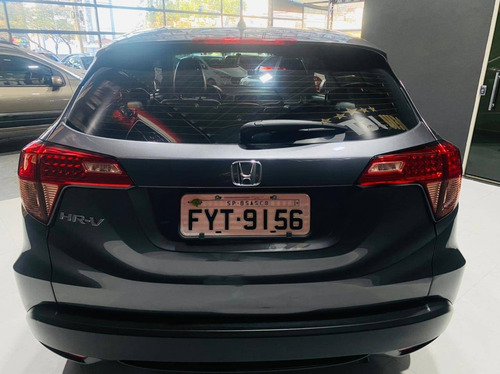 Imagem 3 de 15 de Honda Hr-v 1.8 16v Flex Lx 4p Automático Banco De Couro