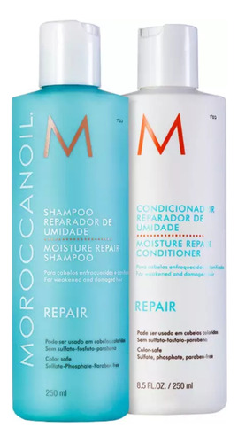 Kit Moroccanoil® Repair - 2 Produtos