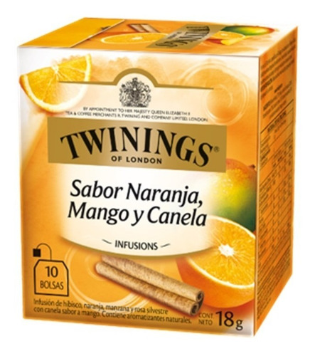 Imagen 4 de 6 de Té Twinings Surtido Infusiones Frutas (pack 12)/quetequieres