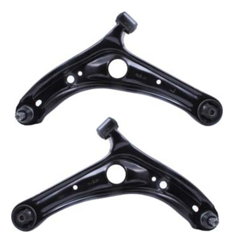 Par Bandejas Suspension Toyota Yaris 1999/2004 Buje De 12mm