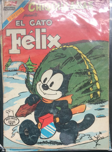 Chiquilladas El Gato Félix (Usado)