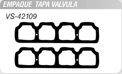 Empacadura Tapa Valvula Fiat Brava 132 2.0 Lts 79 - 83 Par