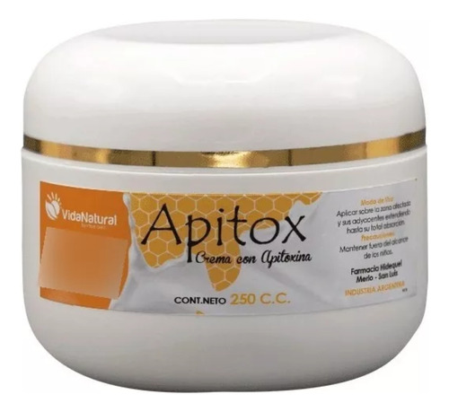 Apitox Crema X 250 Cc Pack X 3 Unidades