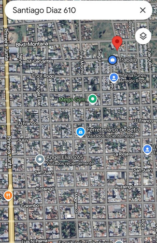 Loteo Santiago Díaz Al 600. 330 M²