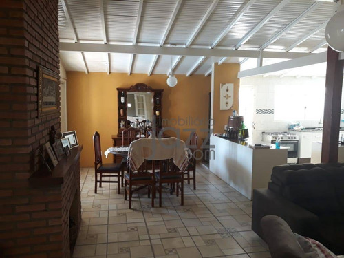 Incrível Chácara No Recanto Feliz, Em Paulínia - Ch0231