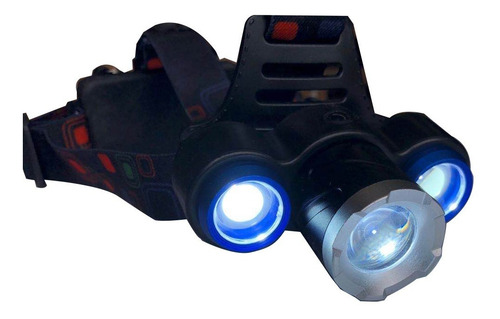 Linterna Led Minera Cabeza Cintillo Xpe T6