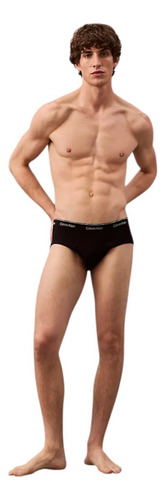 Calzoncillos Calvin Klein Para Hombre Trusas 5 Pack Algodon
