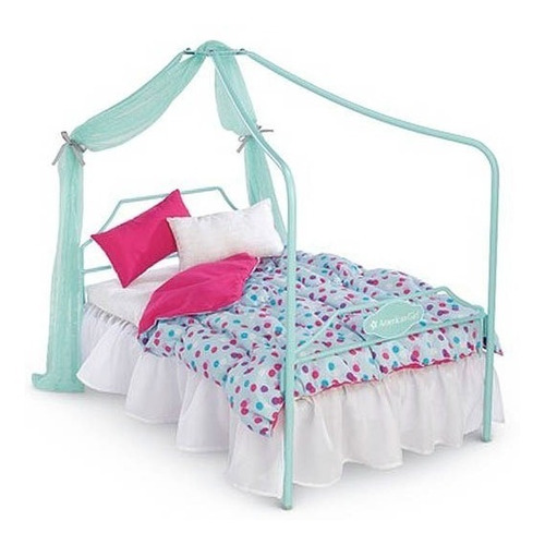 Cama Para Muñecas  American Girl Canopy Dosel Bed Set 