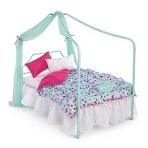 Comprar Cama Para Muñecas  American Girl Canopy Dosel Bed Set 
