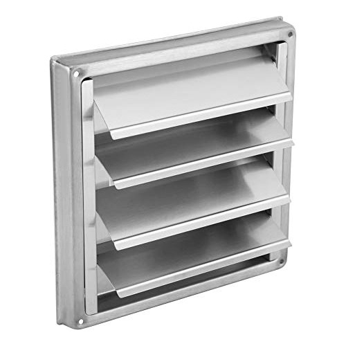 Vent Cover Louvered Dryer Air Vent Cap Stainless Steel ...