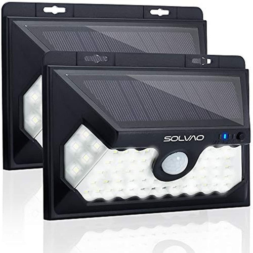 Solvao Luces Solares Con Sensor De Movimiento - Luces De Seg