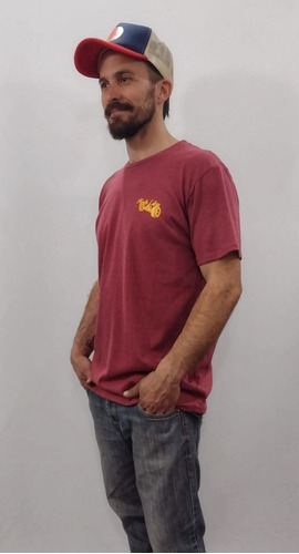 Imagen 3 de 4 de Remera Skateboard
