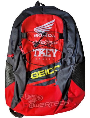 Mochila Urbana Acme Honda Trey Canard Con Red