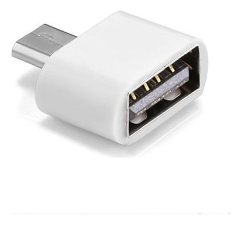 Adaptador Otg Micro Usb O Tpo C A Usb Hembra Celular Tablet