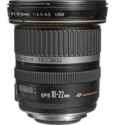 Lente Canon Ef-s 10-22mm F/3.5-4.5 Usm Grande Angular C/ Nfe