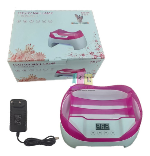 Lampara Uv Led 110w Nail Lamp Profesional Uñas Permanente