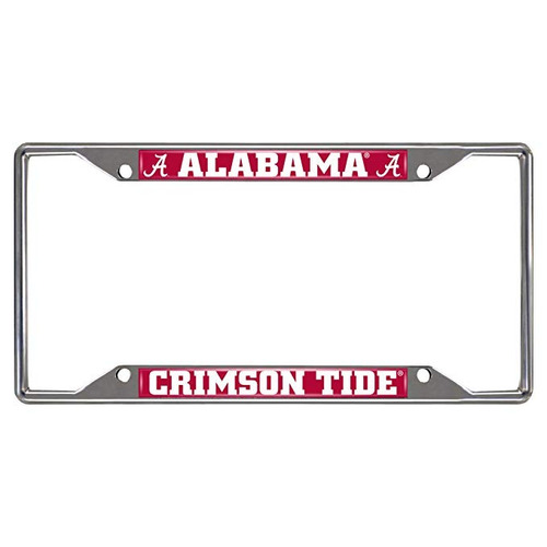 Fanmats Universidad De Ncaa Alabama Crimson Tide Chrome Marc