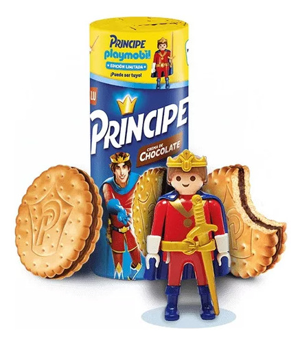 Playmobil Promocional Figura Principe Galletero Retromx (Usado)