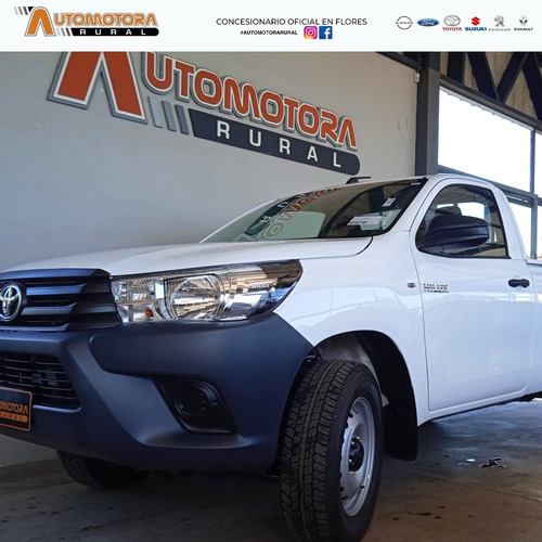 Imagen 16 de 25 de Toyota Hilux 2023 2.4 P.up T.diesel Dx 4x4