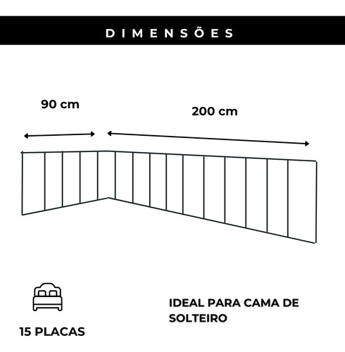 Placas Facto Dunas 20x60 Decoração Em L Solteiro Adesiva Cor Rosa Facto