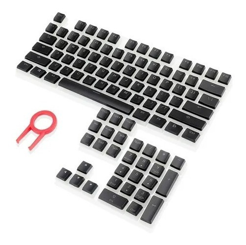 Teclas Keypads Redragon Scarab Switch Cherry Mx Grabado Pbt