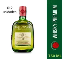 Comprar Buchanans Deluxe750ml X12unid - mL a $108333