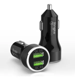 Cargador Auto Ultra Rapido Ringke Quick Charge 3.0 Qualcomm