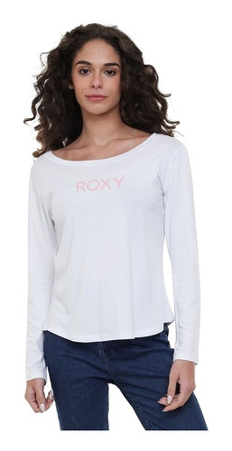 Blusa Roxy M/l Out Of Nowhere