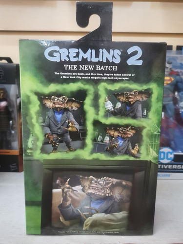 Imagen 5 de 6 de Brain Gremlin Gremlins 2 New Batch Ultimate Neca
