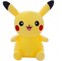 Comprar Peluche Pikachu Pokemon 60cm Excelente Calidad Pikachu Amarillo