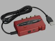 Comprar Interface Usb De Audio Marca Behringer U-control Uca222
