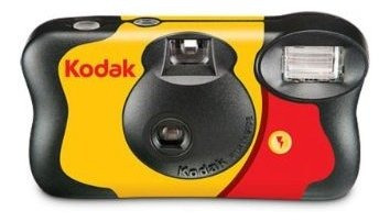 Kodak Funsaver 1.378 in Camara Solo Uso