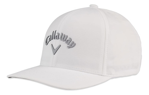 Callaway Golf Stretch Fitted Hat (blanco, Nuevo, Pequeño-med