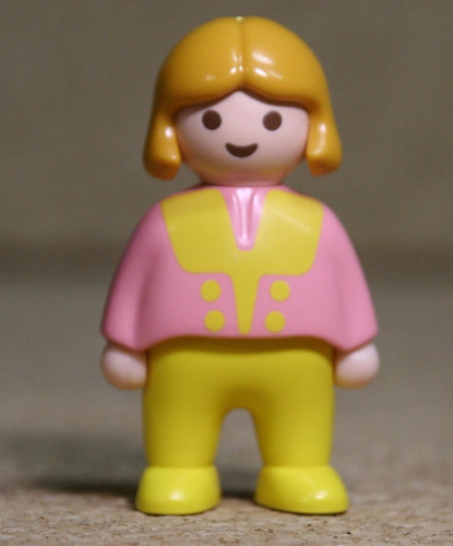 Playmobil 123 Nena Rubia Desde 18 Meses A 4 Años N