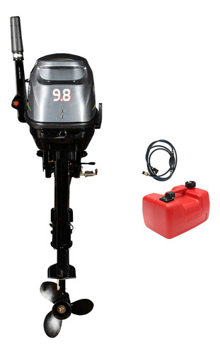Motor De Popa Hidea 2 Tempos Hd 9.8hp C/ E