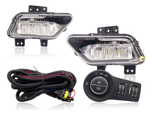 Farol De Milha Full Led Completo Renegade Pcd 2022 A 2025