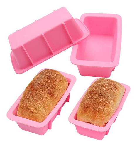 Mini Moldes Para Pan De   Para Hornear Antiadherentes, ...